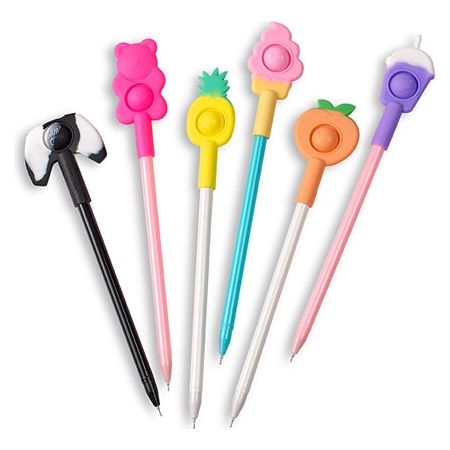 OMG Pop Fidgety - Pen Toppers