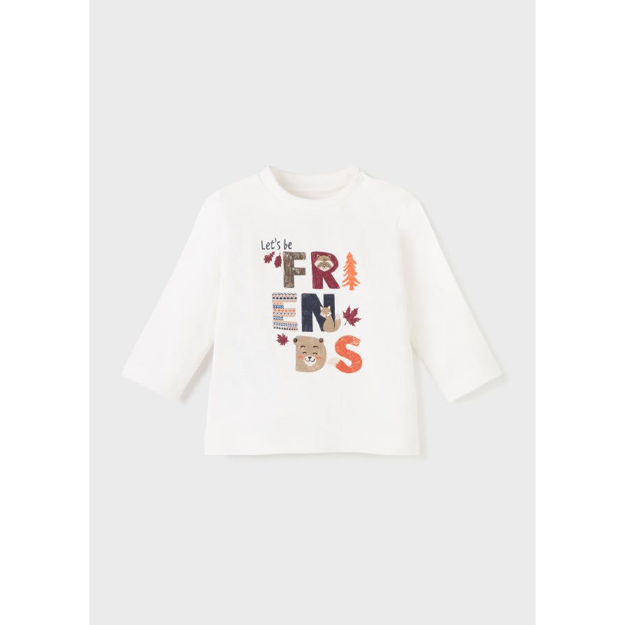 Let's Be Friends Long Sleeve Shirt