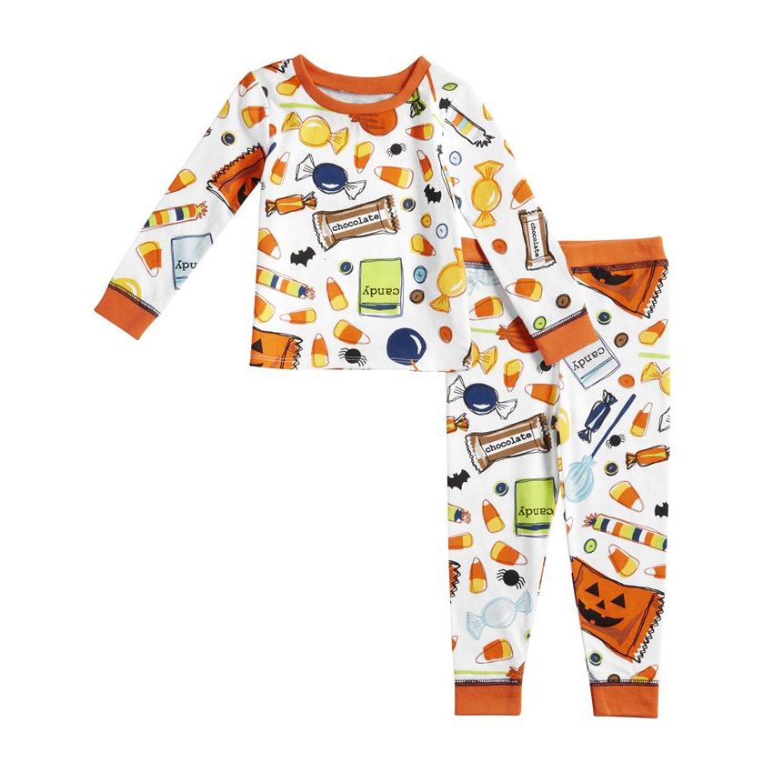 Halloween Candy Pajamas