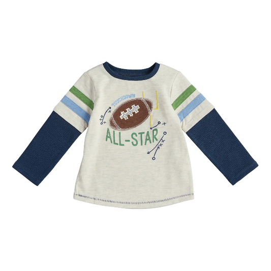 All Star Football Tee