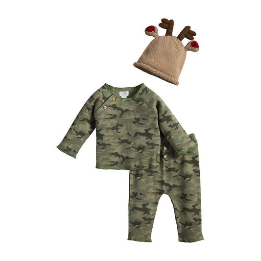 Reindeer Camo Outfit Set