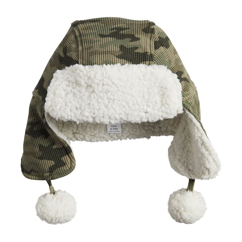 Baby & Toddler Camo Trapper Hat