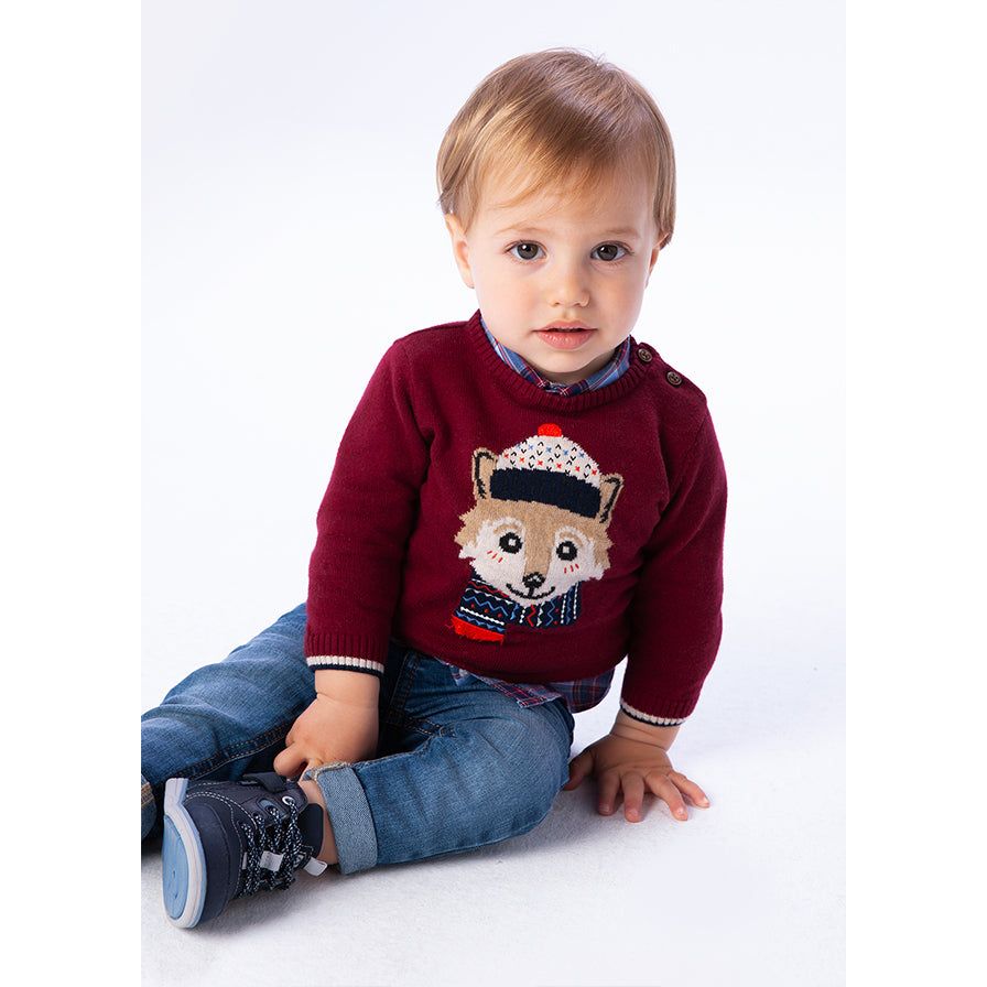 Fox Graphic sweater