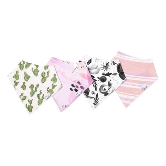 Sage Baby Bandana Bib Set (4-pack)