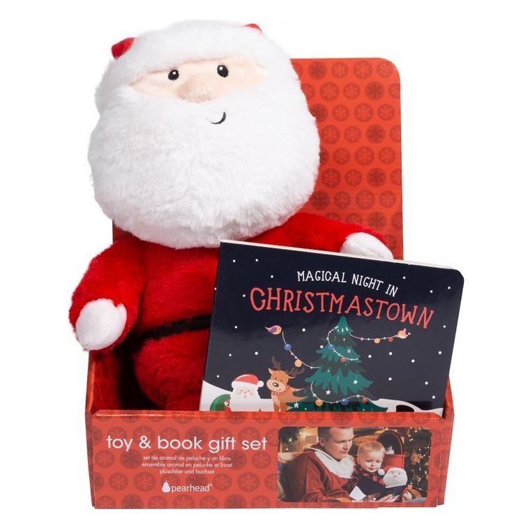 Santa & Christmas Board Book Set