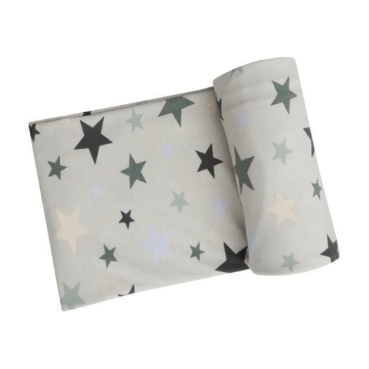 Camo Stars Bamboo Swaddle