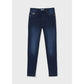 Basic Dark Denim Girls Jeans Junior Sizes -578D