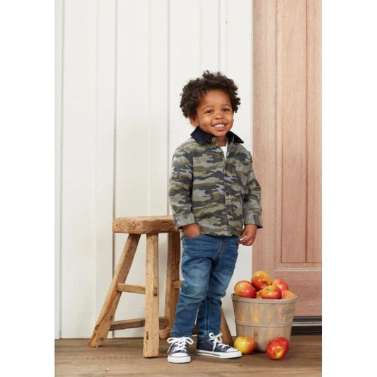 Boys Camo Jacket