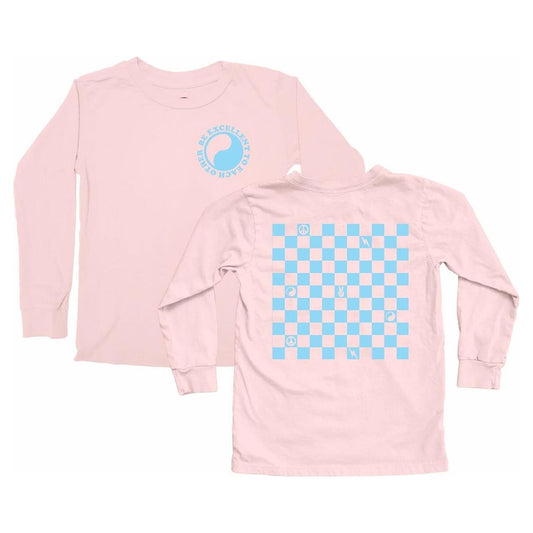 BE EXCELLENT LONG SLEEVE TEE