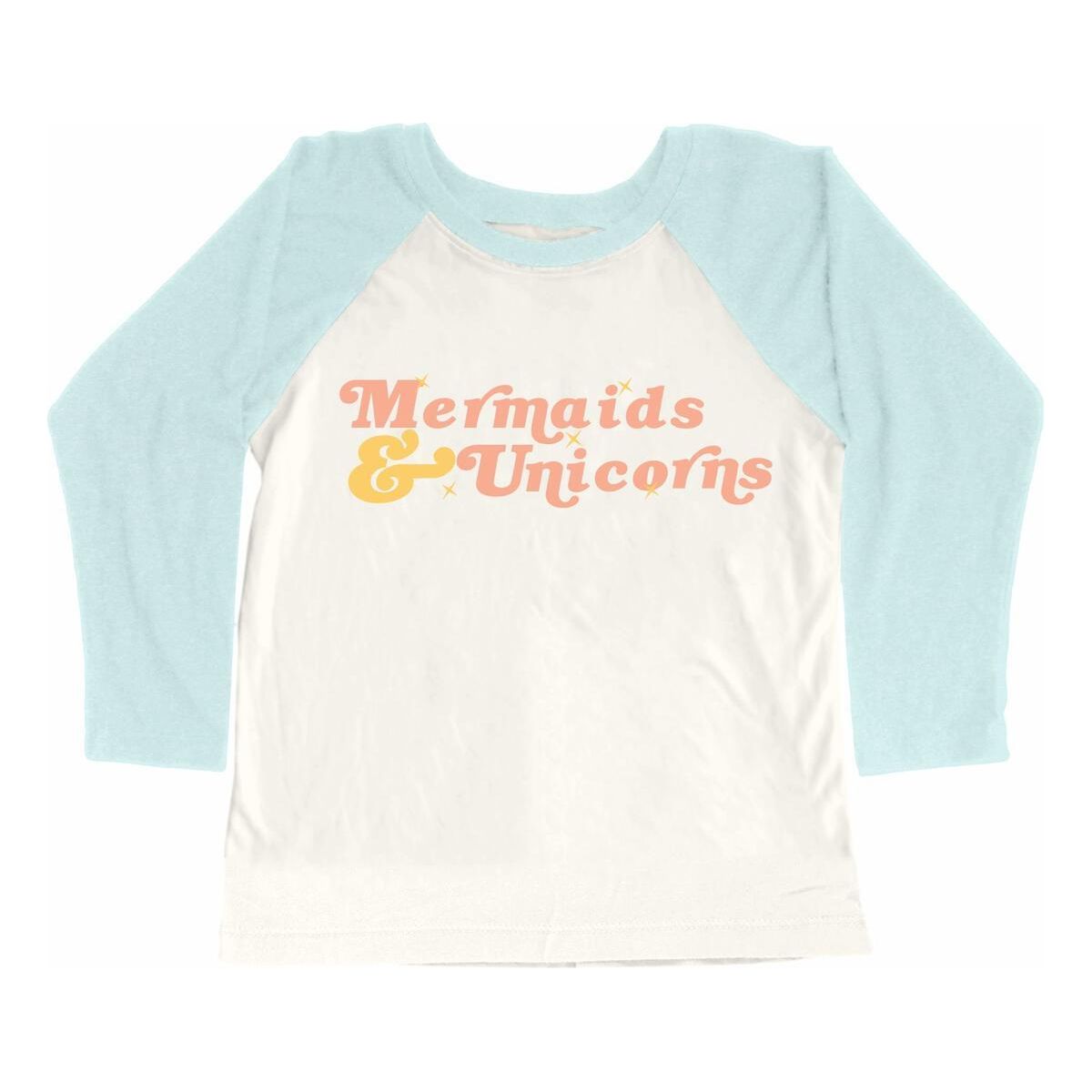 MERMAIDS & UNICORNS RAGLAN