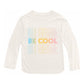 BE COOL LOOSE FIT LONG SLEEVE TEE
