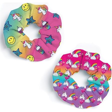 Unicorn Pony scrunchies