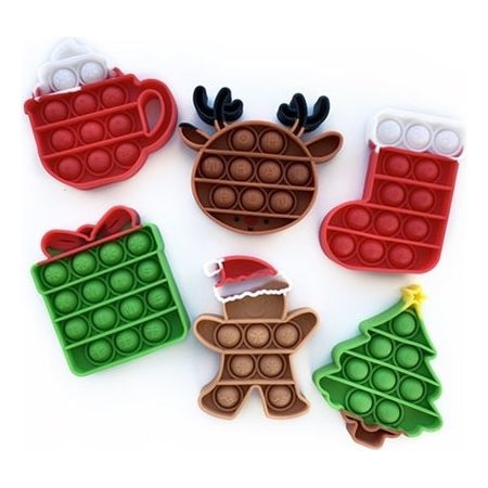 OMG Pop Fidgety - Minis XMAS minis