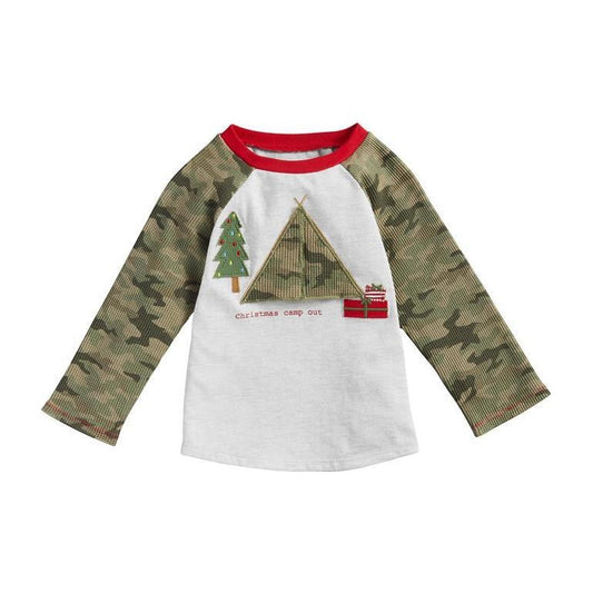 Tent Camo Christmas Tee