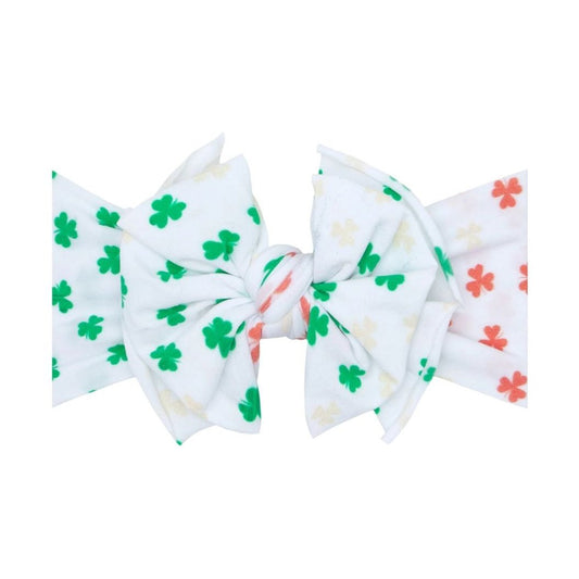 Irish Wish Printed FAB-BOW-LOUS Headband