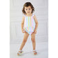 Rainbow Stripe 2pc Tunic Swimmy
