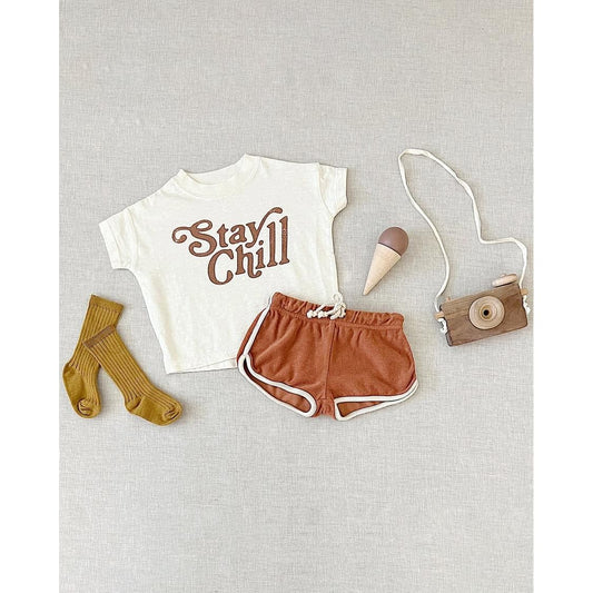 Stay Chill Boxy Tee