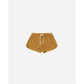 Gold Terry Track Short