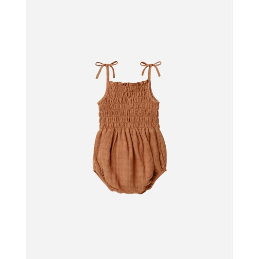 Terracotta Kaia Romper