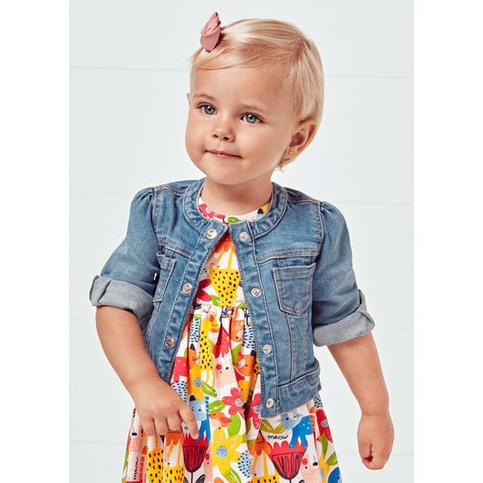 Baby Girls Jean Jacket -#1494