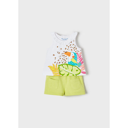 Citrus Toucan Short Set