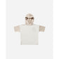 Island Short Sleeve Hoodie