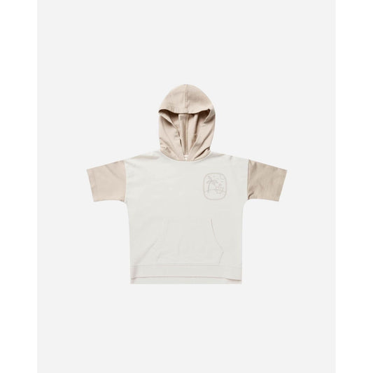 Island Short Sleeve Hoodie