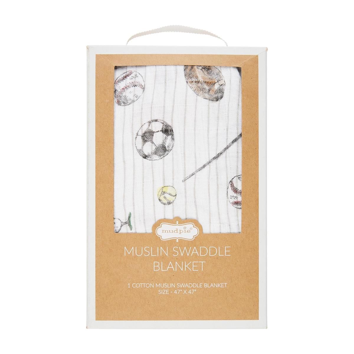 Swaddles + Blankets