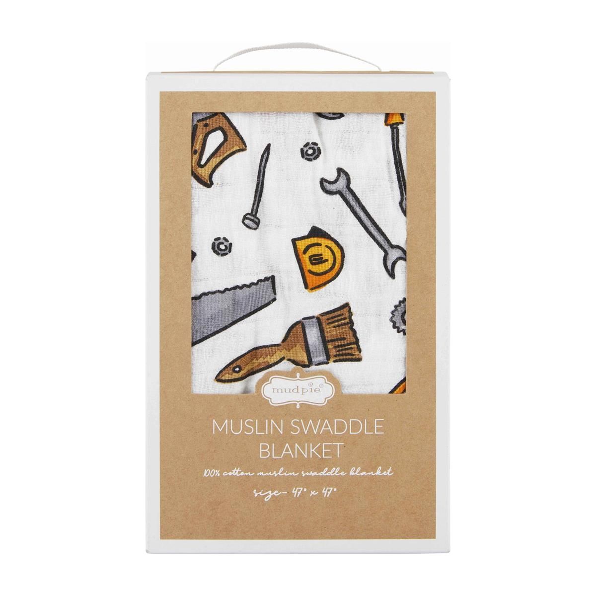 Tool Muslin Swaddle