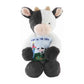 Cow Plush with Book