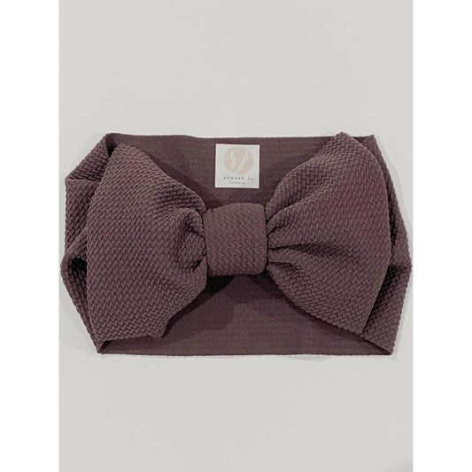 Plum Headwrap