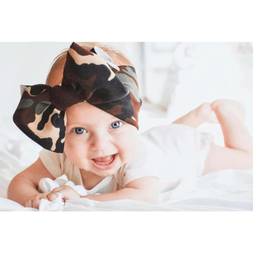 Camo Headwrap