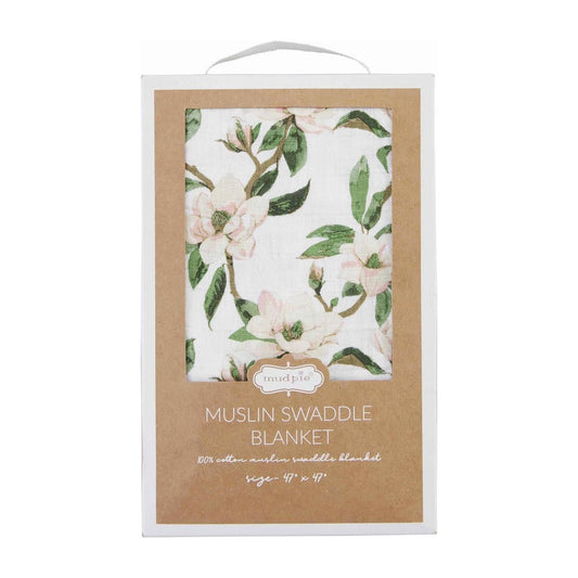 Magnolia Swaddle Blanket
