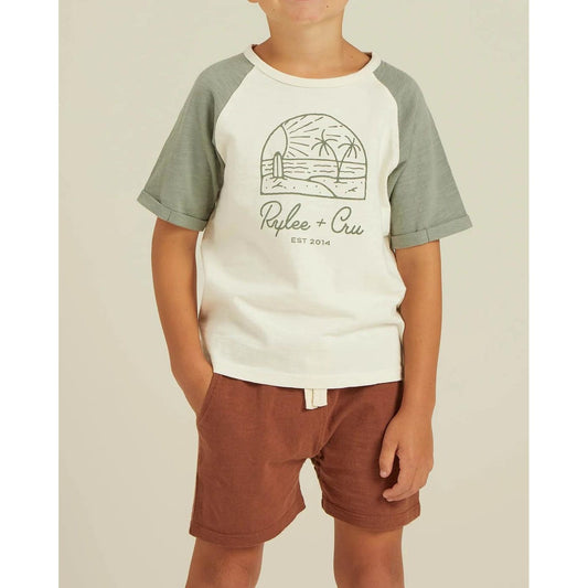 Beachy Raglan Tee