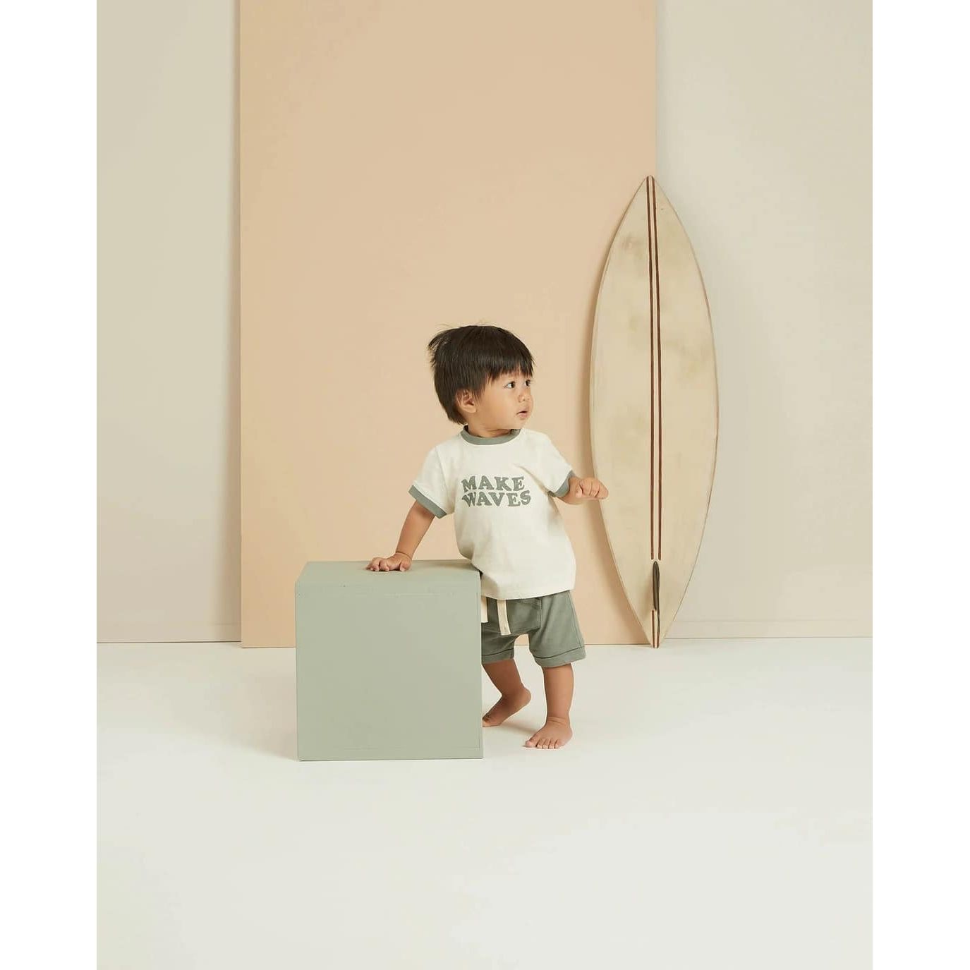 Making Waves Ringer Tee