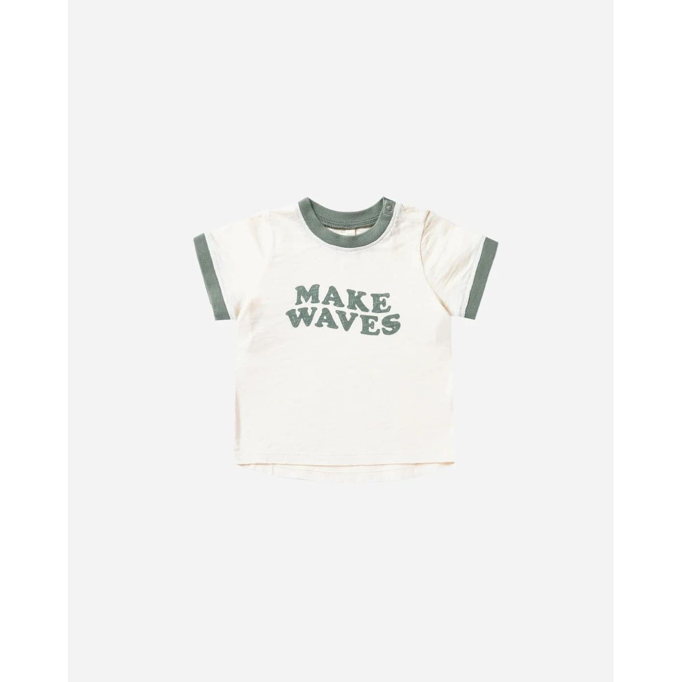 Making Waves Ringer Tee