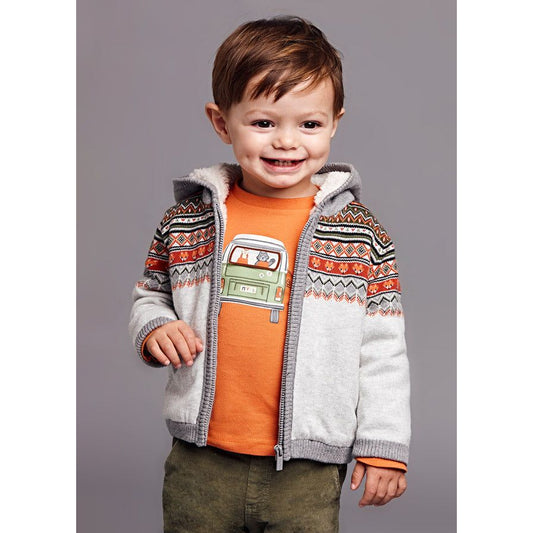 Carrot Van Long Sleeve Shirt