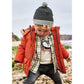 Raccoon Backpack Long Sleeve Shirt