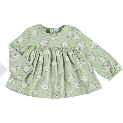 Sage Kitty Shirt