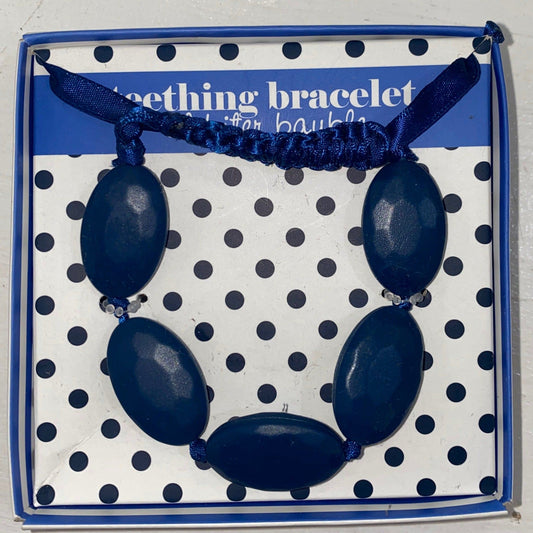 Blue Teething Bracelet