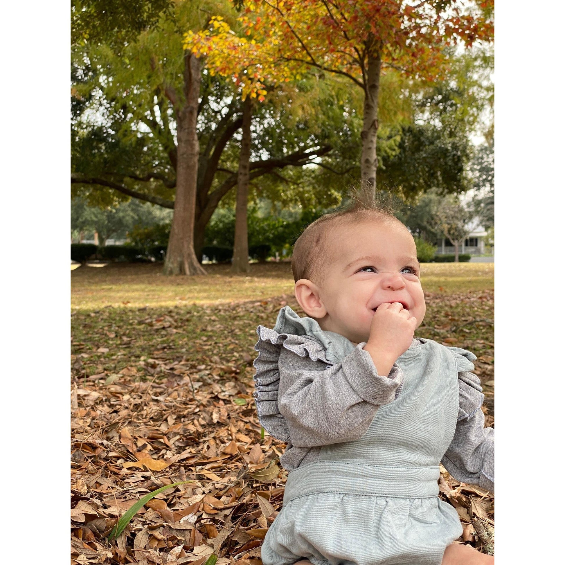 Grey Quinn Onesie