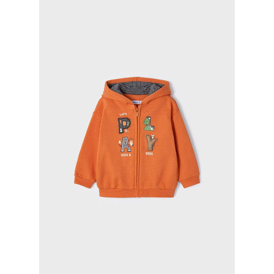Carrot Play Zip Hoodie