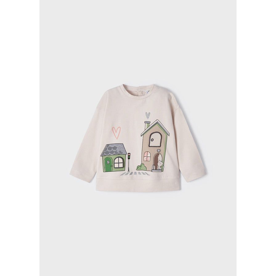 Chickpea Kitty House Shirt