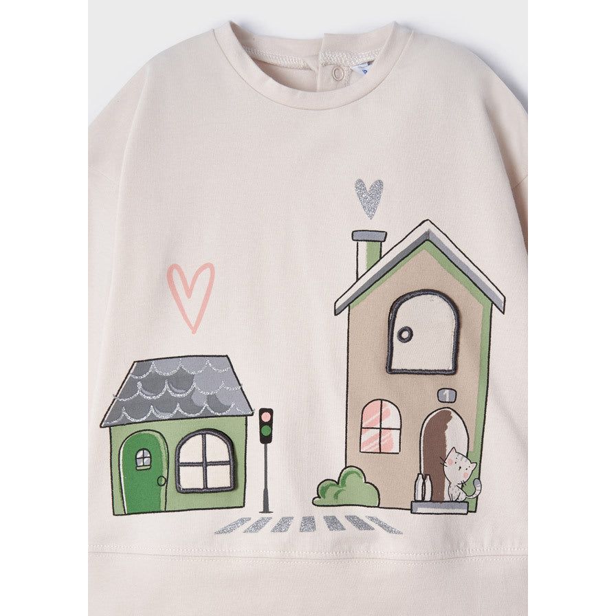 Chickpea Kitty House Shirt