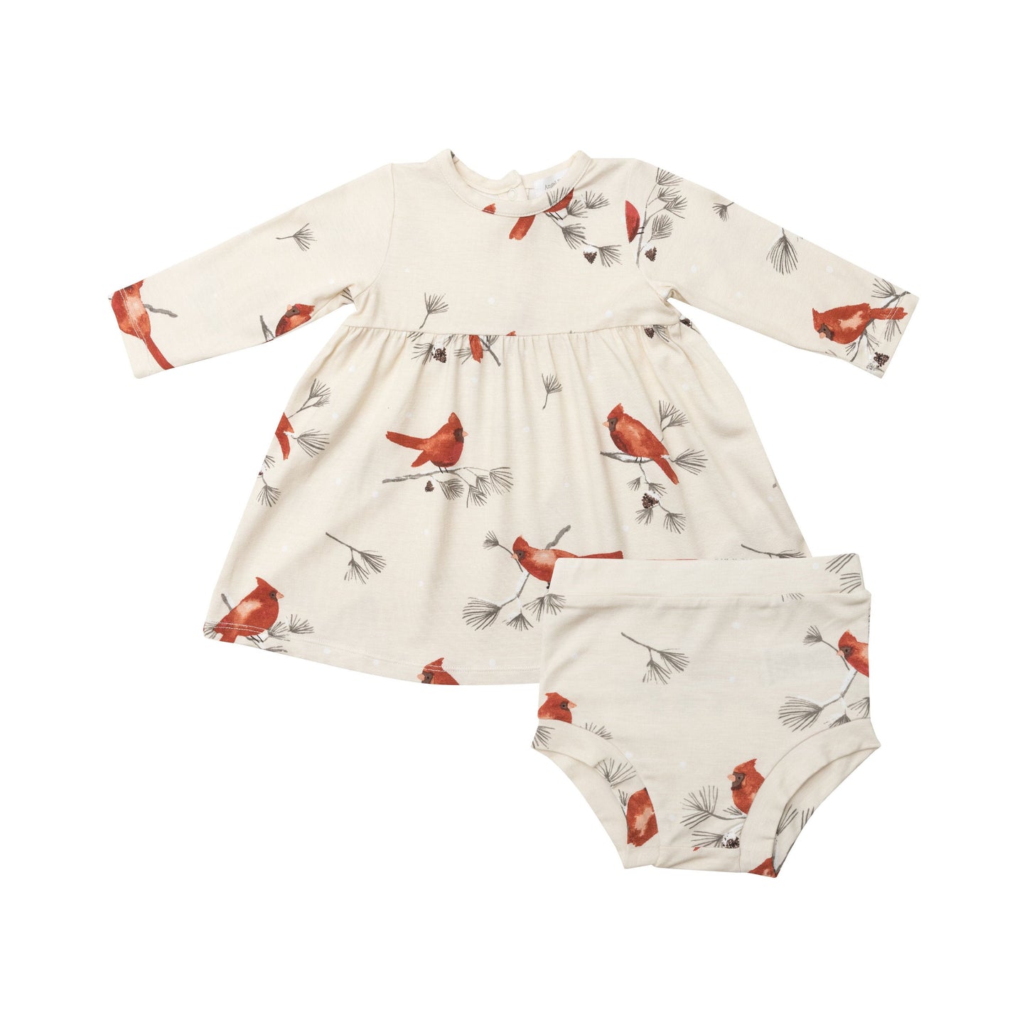 Cardinals Dress & Bloomer