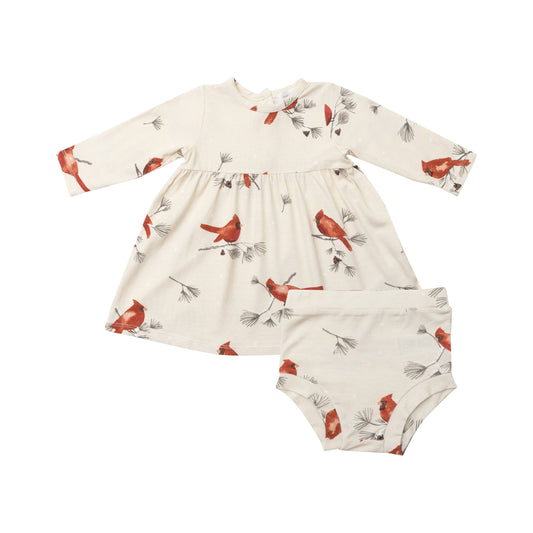 Cardinals Dress & Bloomer