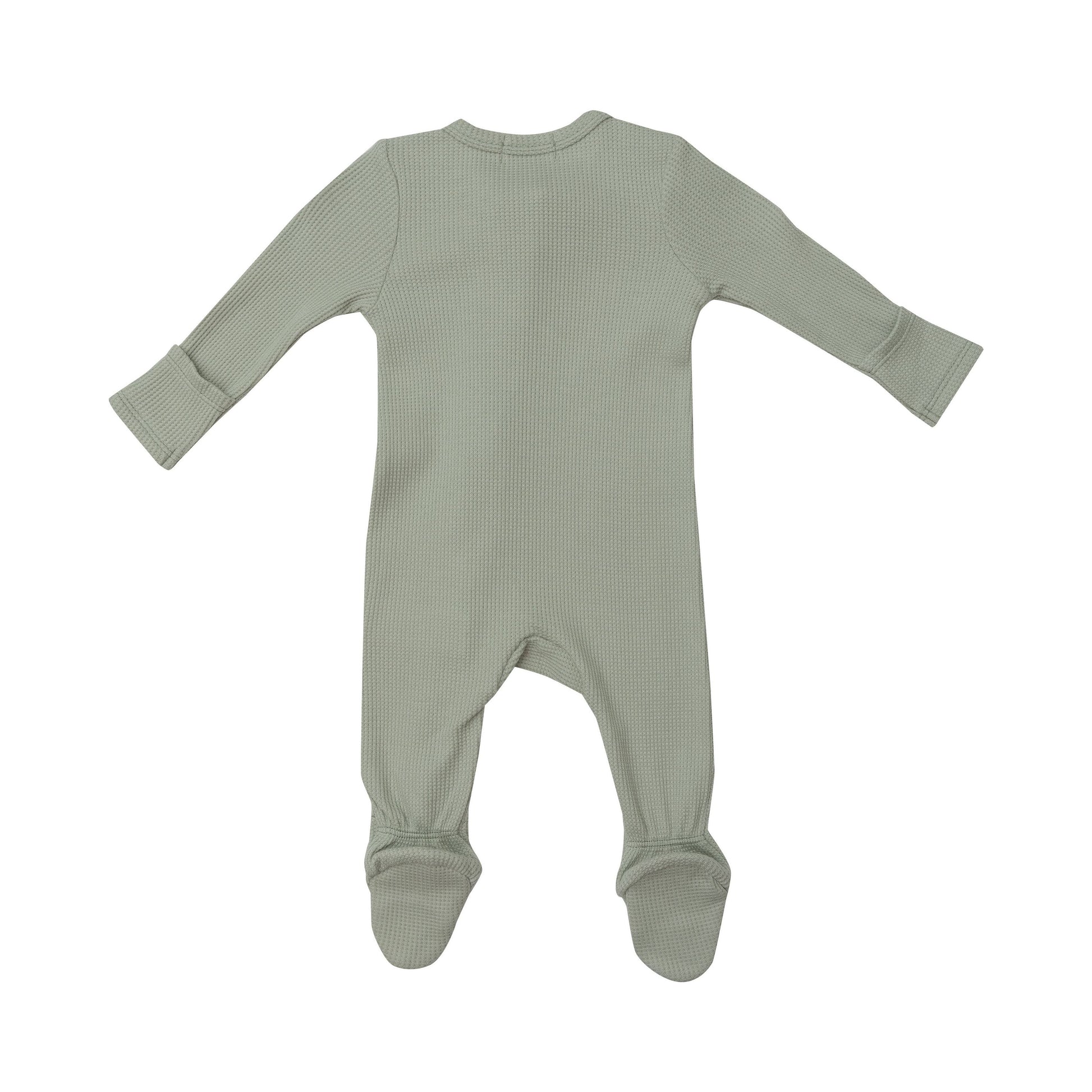 Desert Sage 2 Way Zipper Footie