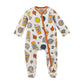 Pumpkin Spice Baby Sleeper