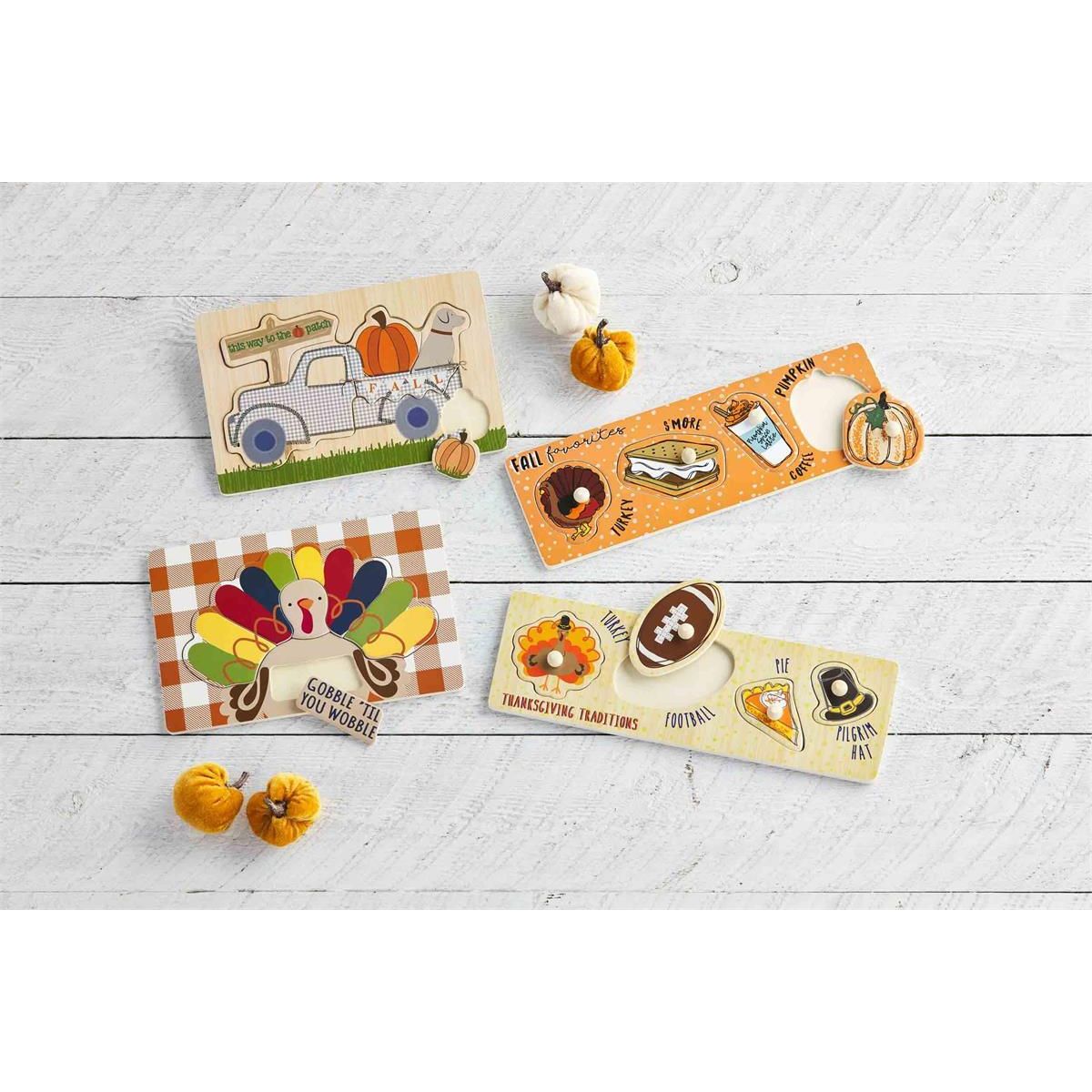 Fall Favorites Thanksgiving Puzzle