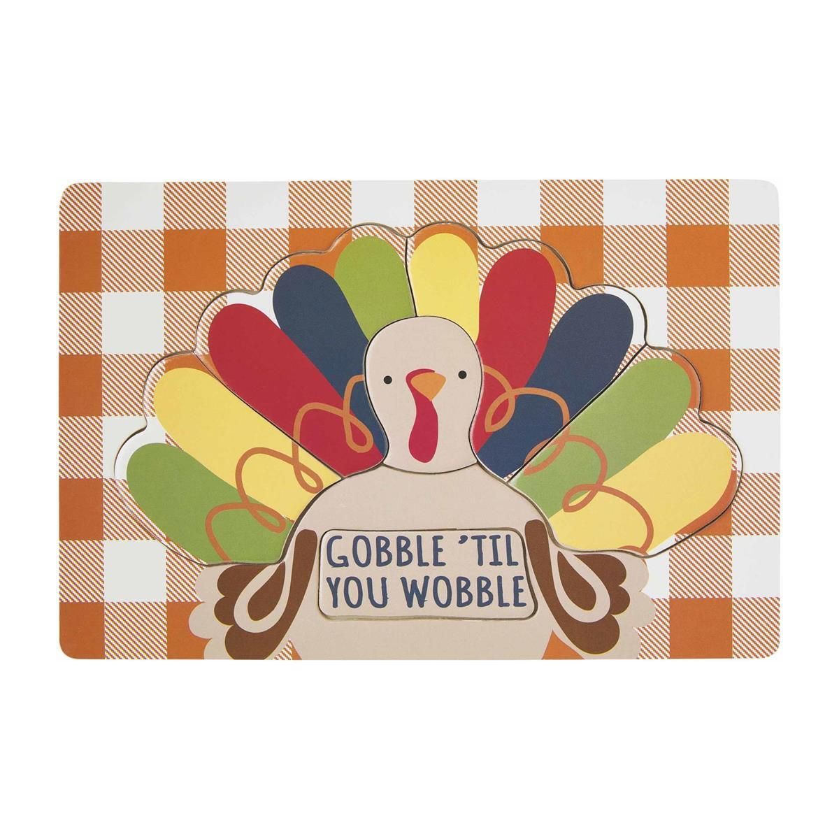 Gobble Thanksgiving Puzzle